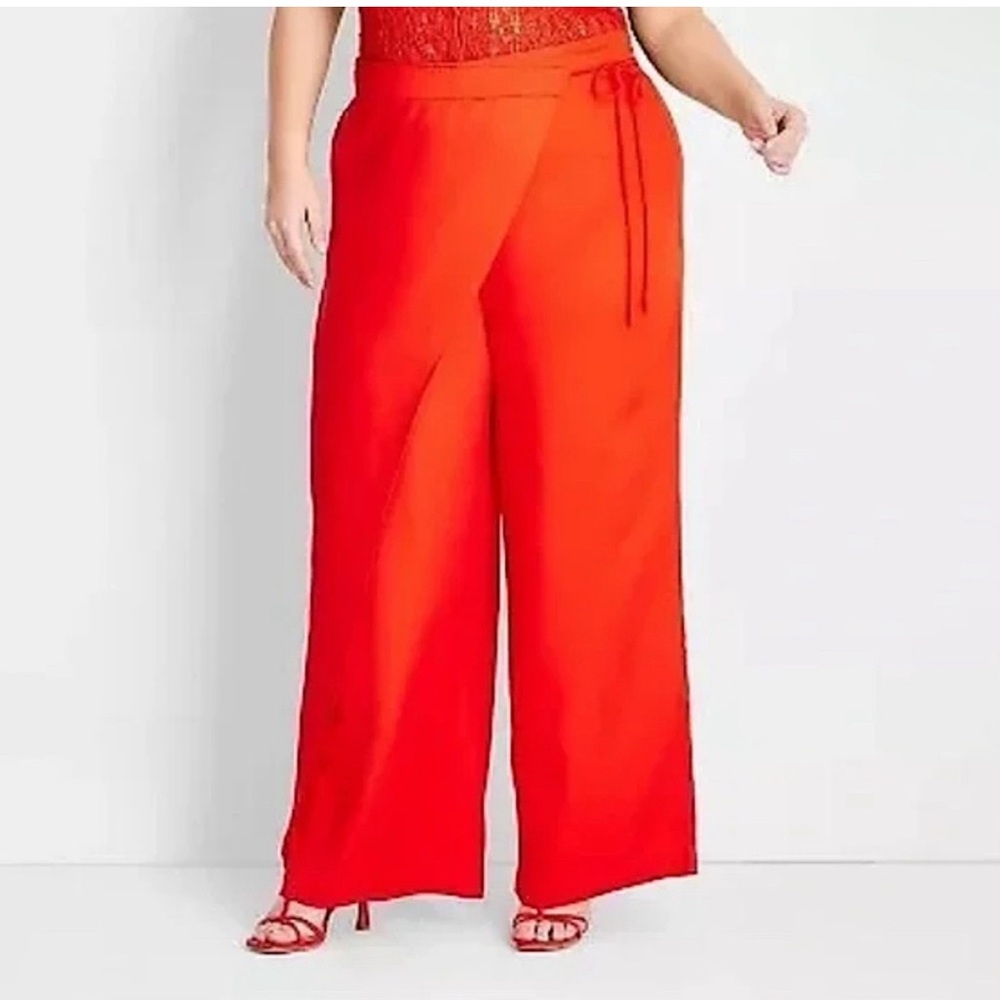 NWT JENEE NAYLOR X FUTURE COLLECTIVE SARONG PANTS XXL